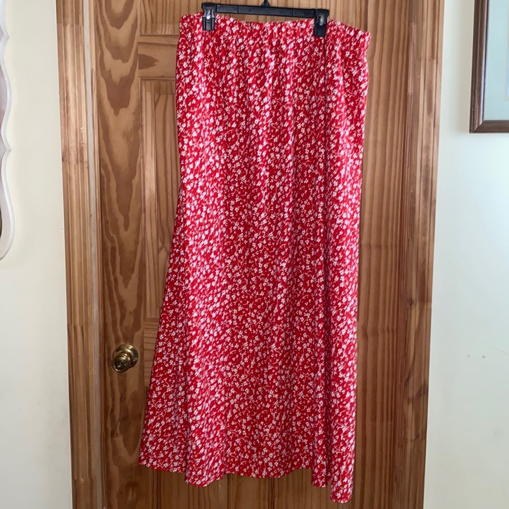 SHEIN split thigh skirt (3XL)
